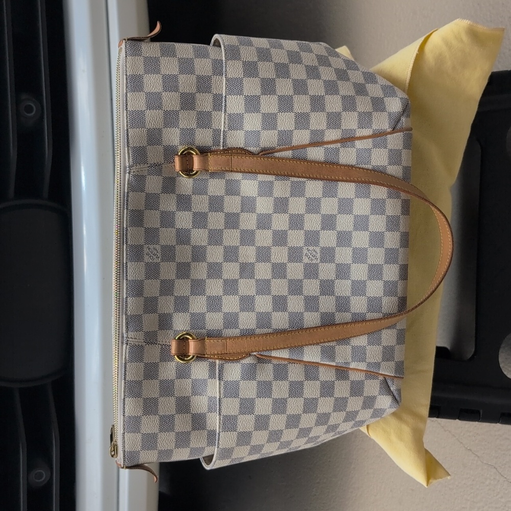 Louis Vuitton Totally MM Damier Azur